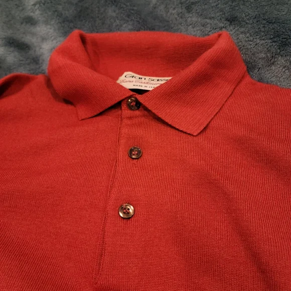 Gran Sasso Orange Sweater